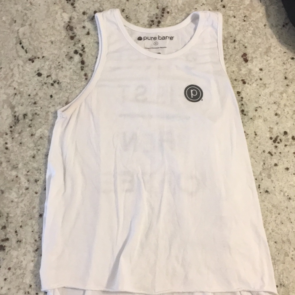 Pure Barre tank